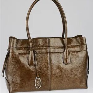 Tod's D-Bag Media Tote Bag